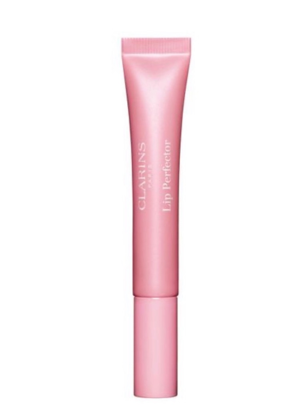 Clarins Lip Perfector - 21 soft pink glow MINI SIZE 0.15oz/5ml